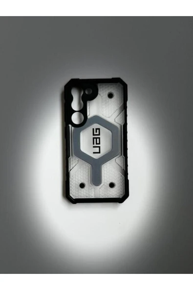 Galaxy S23 Siyah-Şeffaf UAG Kılıf ürün görseli