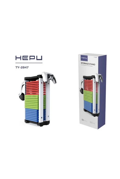 HEPU&AWEI PLAYSTATİON VE XBOX OYUN KUTUSU,KOLU VE KULAKLIK STANDI