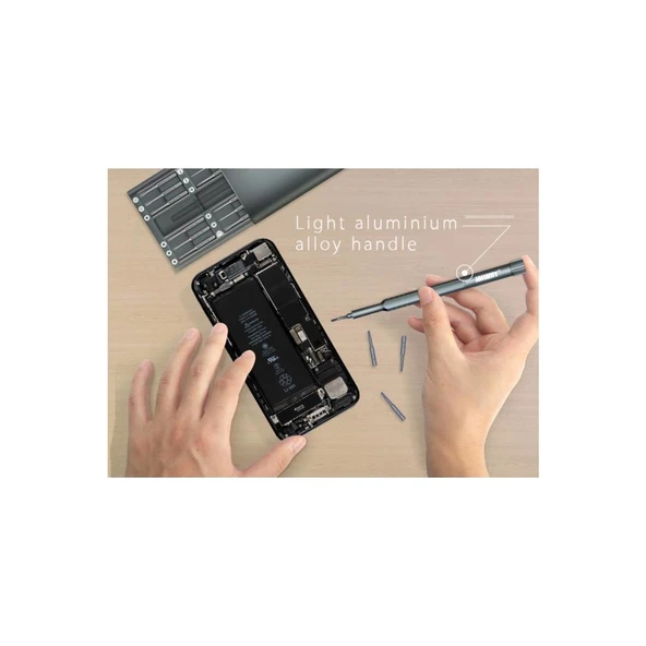 Jakemy Bits Set Jm-8168  24 Parça İndirimli Fiyatıdır - 2