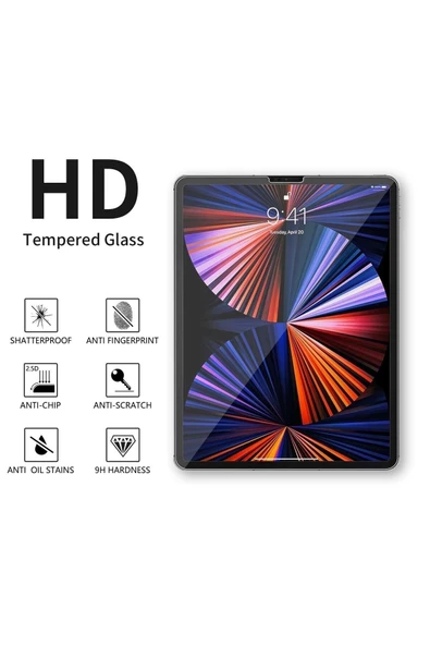 Ipad Air 5 Ve Air 4 10.9 Inç 2022 Ekran Koruyucu Nano Teknoloji Kırılmaz Cam - 2