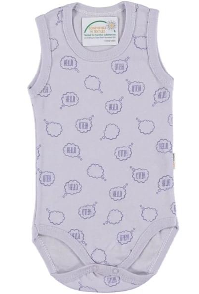 Kız Bebek Body % 100 pamuklu Çıtçıtlı Bebek Badi
