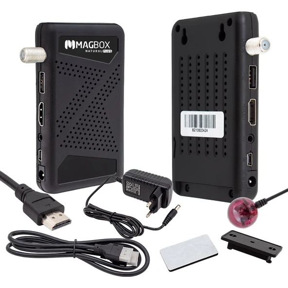 Magbox Natural Plus TKGS'li Youtube - USB Mini Full HD Uydu Alıcısı - 2
