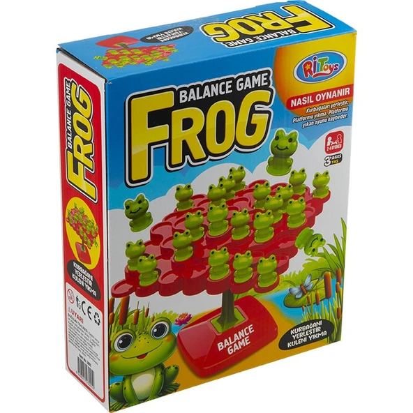 Frog Denge Oyunu