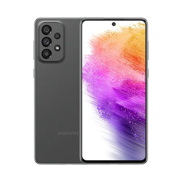Samsung Galaxy A73 128 GB Koyu Gri