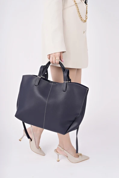 Muggo FARME Kadın Cüzdanlı El ve Omuz Çantası - 11