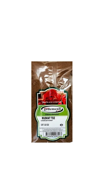 MUSKAT TOZ 500 GR ürün görseli