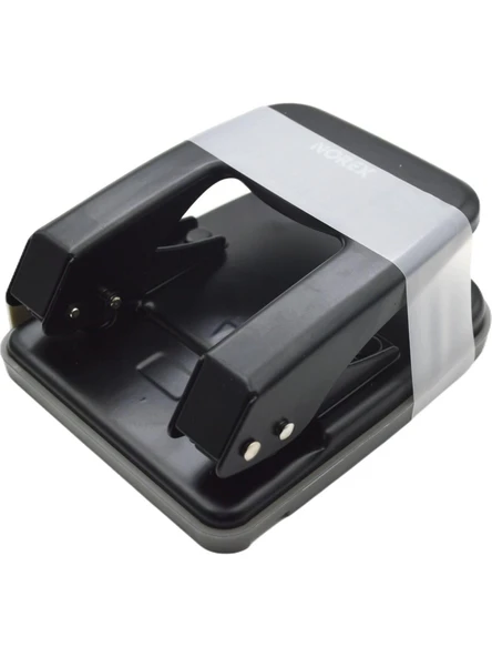 Norex Metal Delgeç 40 Sayfa Kapasiteli Siyah UH104-109 - 4