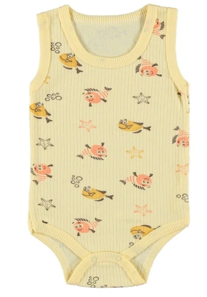 çıtçıtlı bebek body %100 Pamuklu Bebek Zıbın Badi