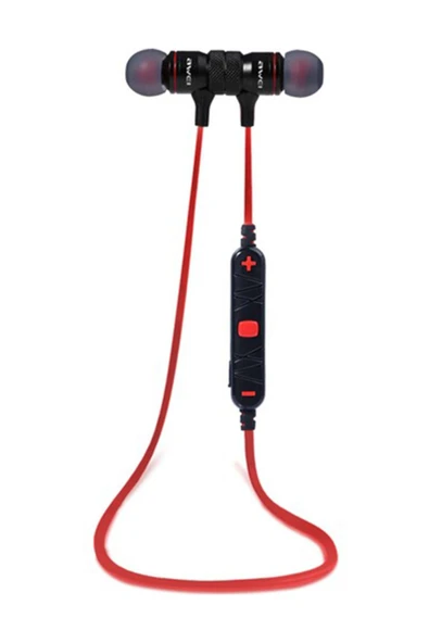 Mıknatıslı Kablosuz Bluetooth Kulaklık A920BL - Kırmızı