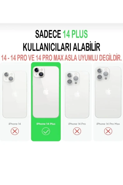 Iphone 14 Plus Uyumlu Premier Love Kılıf - Resim 2