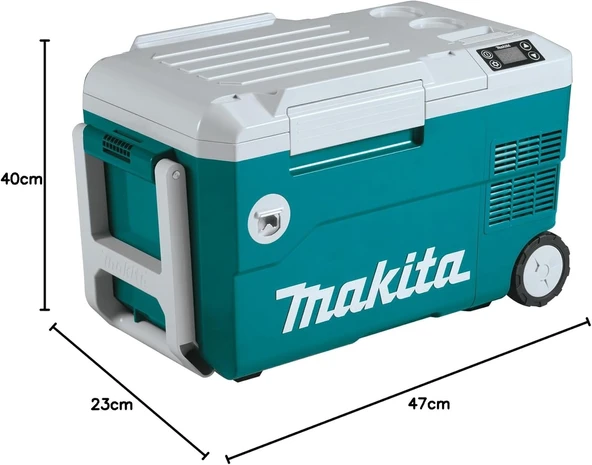 Makita DCW180Z Akülü Mobil Soğutucu Ve Isı Kutusu SOLO 18V - 7