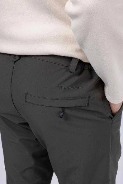 2AS Cario Thermofine Erkek Kargo Pantolon Antrasit - Resim 3