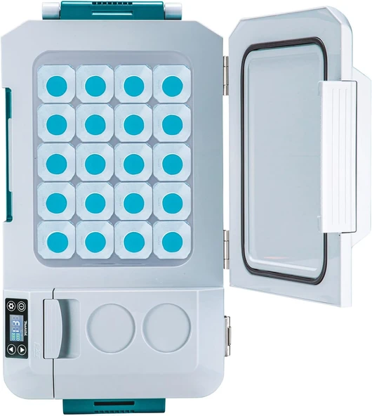 Makita DCW180Z Akülü Mobil Soğutucu Ve Isı Kutusu SOLO 18V - 4