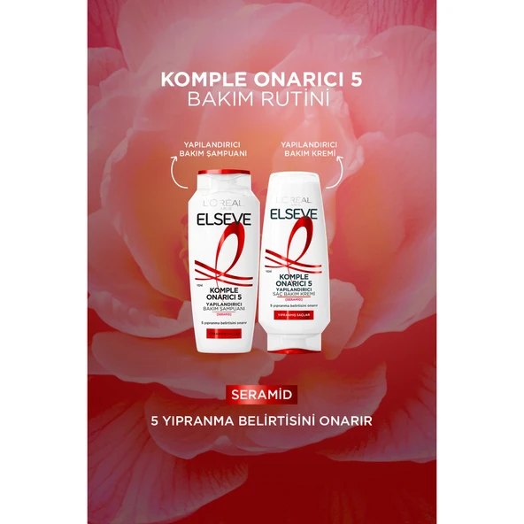 L'Oréal Paris Elseve Komple Onarıcı 5 Yapılandırıcı Bakım Şampuanı 400 ml - 5