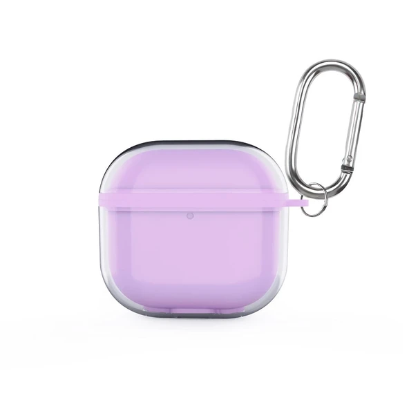 Apple Airpods 4 Zore Airbag 42 Askı Aparatlı Kulaklık Kılıfı - 7