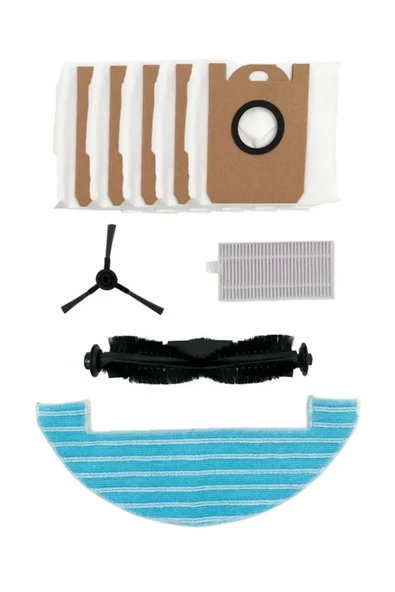 Şımart katya T Uyumlu Sarf Seti: Silme & Süpürme