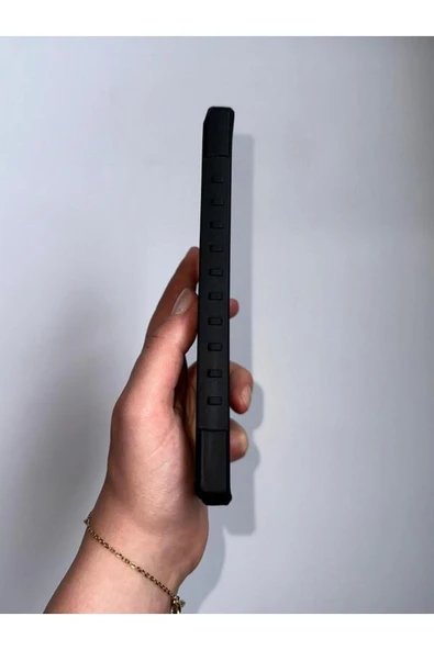 Galaxy S23 Ultra Şeffaf-Siyah UAG Kılıf - 4