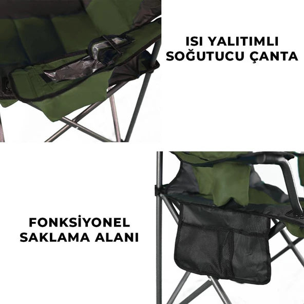 Madfox Echo Katlanır Kamp Sandalyesi - 9