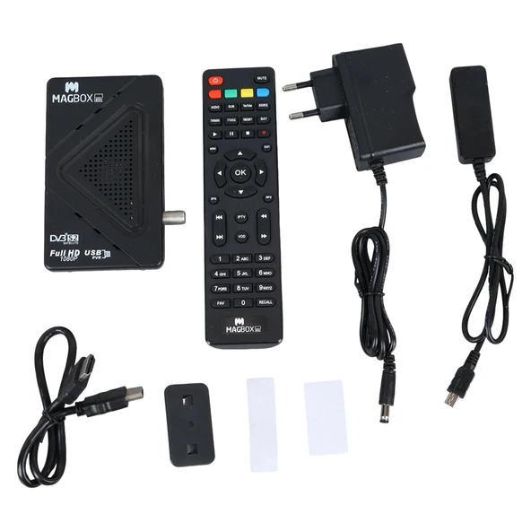 Magbox Homebox Full HD Uydu Alıcısı 4000 Kanal TKGS'li - 3