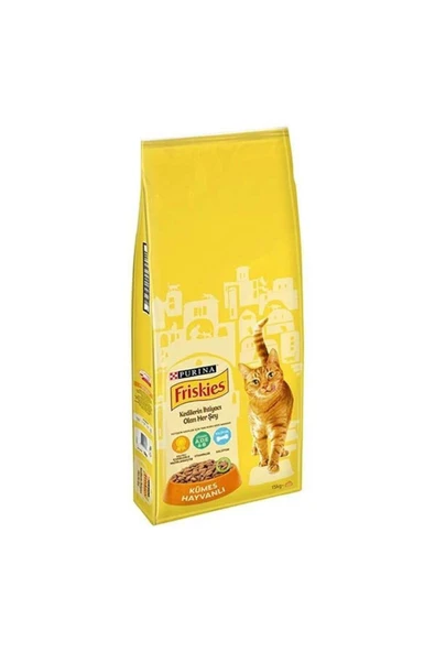 Purina Kümes Hayvanlı Yetişkin Kedi Kuru Maması 15 Kg