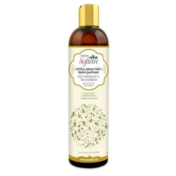 SFT ARGAN YAĞLI ŞAMPUAN 400 ML