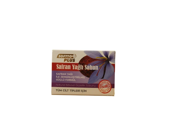 SOFTTO PLUS SAFRAN YAĞLI SABUN 150 GR