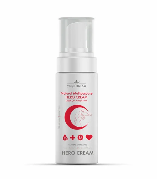 YEŞİL MARKA ÇOK AMAÇLI HERO CREAM 100 ML