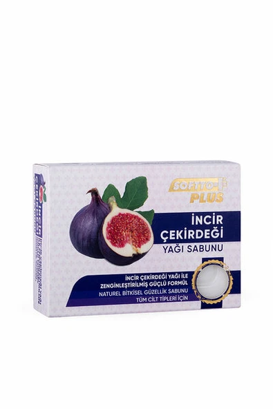 SOFTTO PLUS İNCİR ÇEKİRDEĞİ YAĞI SABUNU 150 GR ürün görseli 1