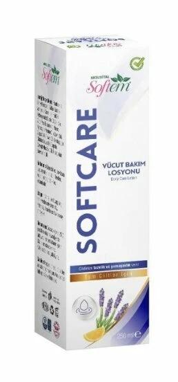 SFT SOFTCARE VÜCUT BAKIM LOSYONU 250 ML YETİŞKİN