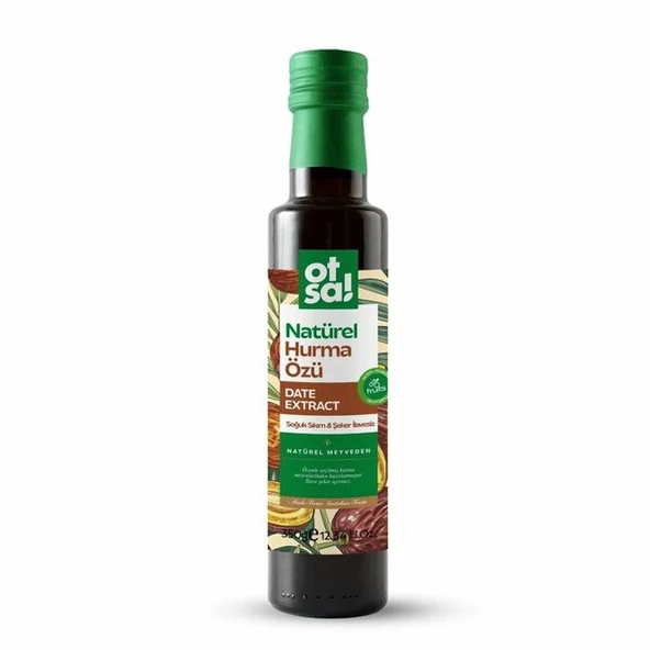 OTSA ORGANİK HURMA ÖZÜ 350 G