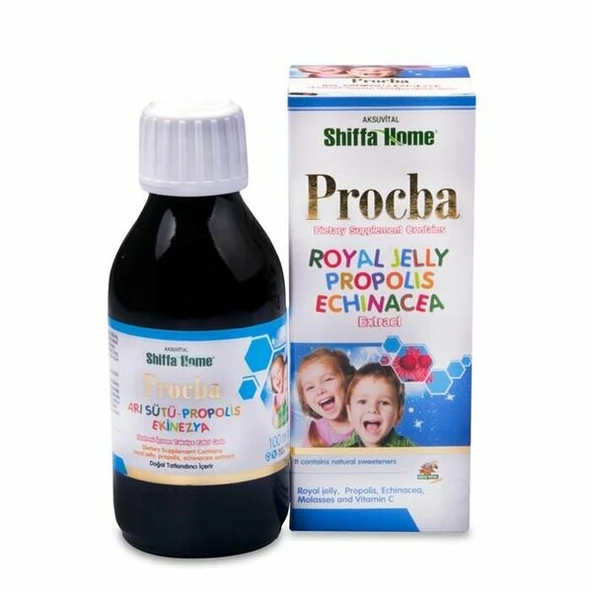 SHF PROCBA ŞURUP 100ML ürün görseli 1