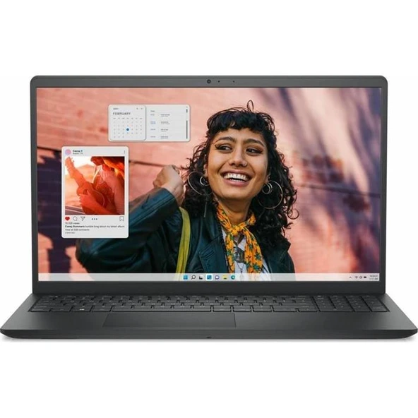 Dell Inspiron 15 3530 I35303401U I5-1334U 8gb Ram 512GB SSD 15.6" 120Hz Fullhd Ubuntu Dizüstü Bilgisayar