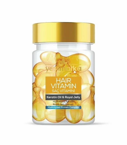 YEŞİL MARKA SAÇ VİTAMİNİ / KERATİN OİL & ROYAL JELLY 15 ML - 1