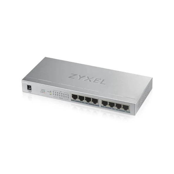 Zyxel Gs-1008Hp 8Port 10/100/1000 Mbps Poe Switch Gs1008Hp-Eu0101F