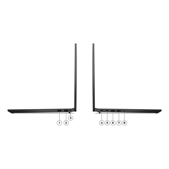 LENOVO NB THINKPAD E16 21MA008XTX ULTRA 7 155H 16GB 512SSD O/B 16 DOS - 3