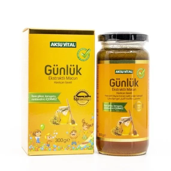 AKS GÜNLÜK EKST. ÇOCUK MACUNU 300G