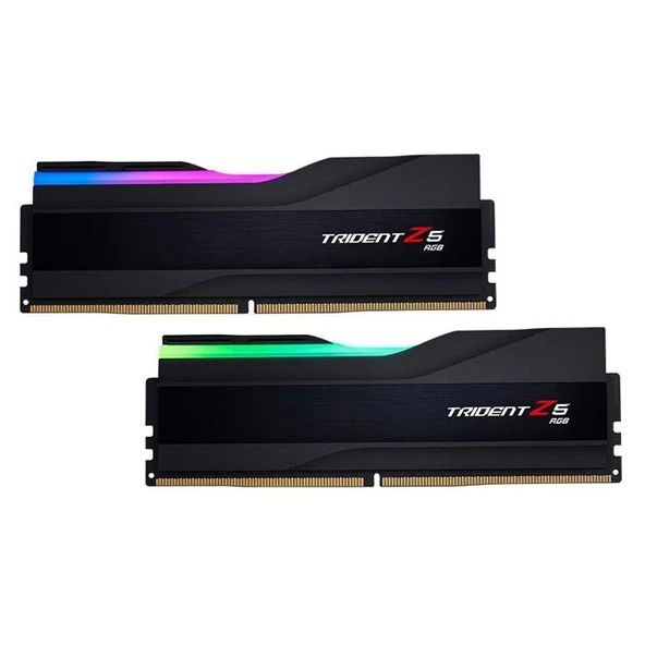 GSKILL F5-6400J3239F48GX2-TZ5RK Trident Z5 RGB 96GB (2x48GB)DUAL DDR5-6400Mhz CL32 1.35V - Resim 2