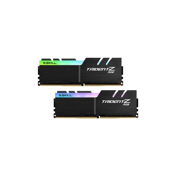 Gskill Trident Z Rgb Ddr4-4000Mhz Cl18 64Gb (2X32Gb) Dual (18-22-22-42) 1.4V F4-4000C18D-64Gtzr