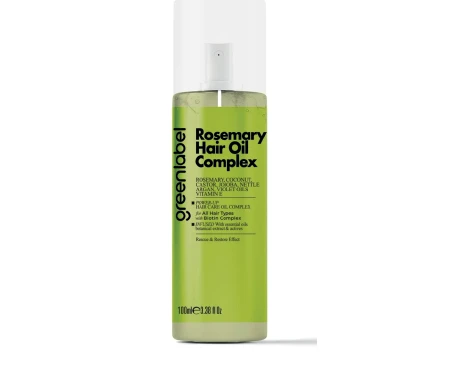 GREENLABEL BİBERİYE SAÇ BAKIM YAĞI KOMPLEX 100 ML