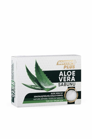 SOFTTO PLUS ALOE VERA SABUNU 150 GR