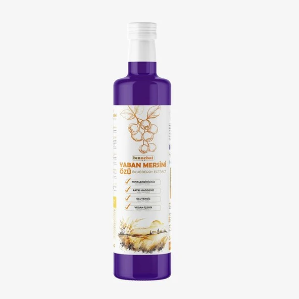 BİNNEBAT YABAN MERSİNİ ÖZÜ 700 GR
