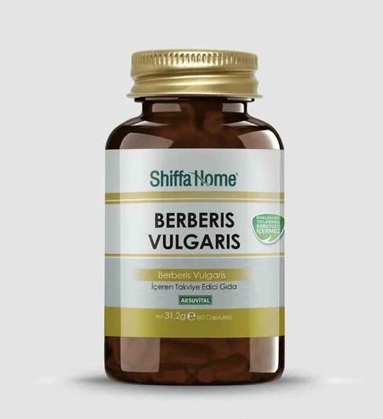 SHF BERBERİS VULGARİS KAPSÜL ürün görseli 1