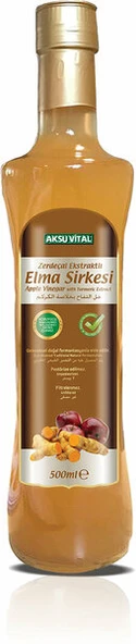 AKS ZERDEÇAL EKSTLI ELMA SİRKE
