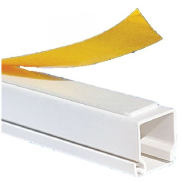 15*10 mm Yapışkanlı Kablo Kanalı 9 Metre