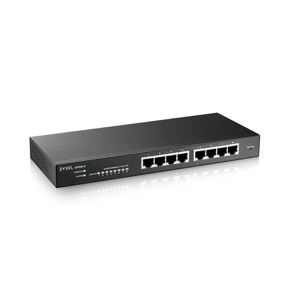 Zyxel Gs1915-8 8Port 10/100/1000 Mbps Switch Gs1915-8-Eu0101F