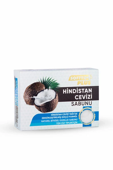 SOFTTO PLUS HİNDİSTAN CEVİZİ SABUNU 150 GR ürün görseli