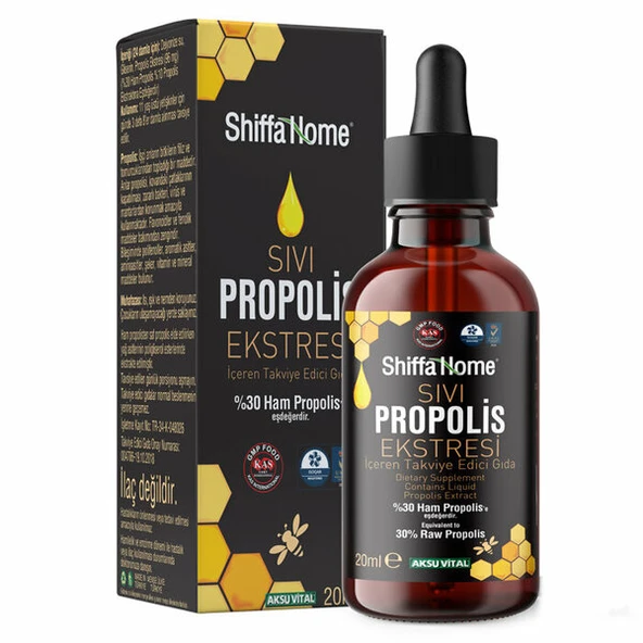 SHF SIVI PROPOLİS *20 ML*