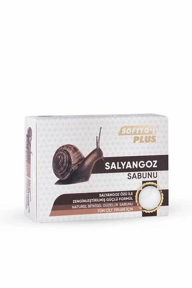 SOFTTO PLUS SALYANGOZ SABUNU 150 GR ürün görseli 1