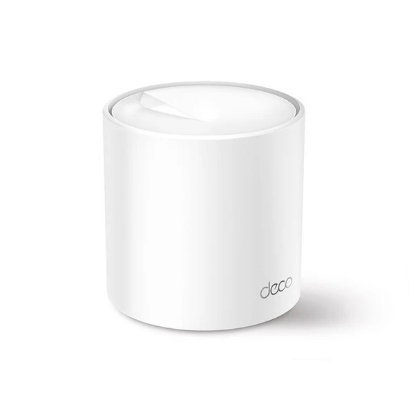 TP-LINK DECO X50 3000 MBPS EV WI-FI 6 SİSTEMİ (1-PACK)