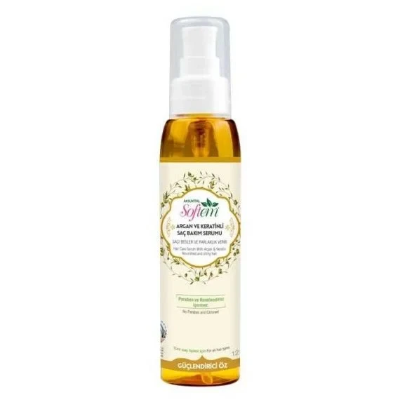 SFT ARGAN VE KERATİNLİ SAÇ SERUMU